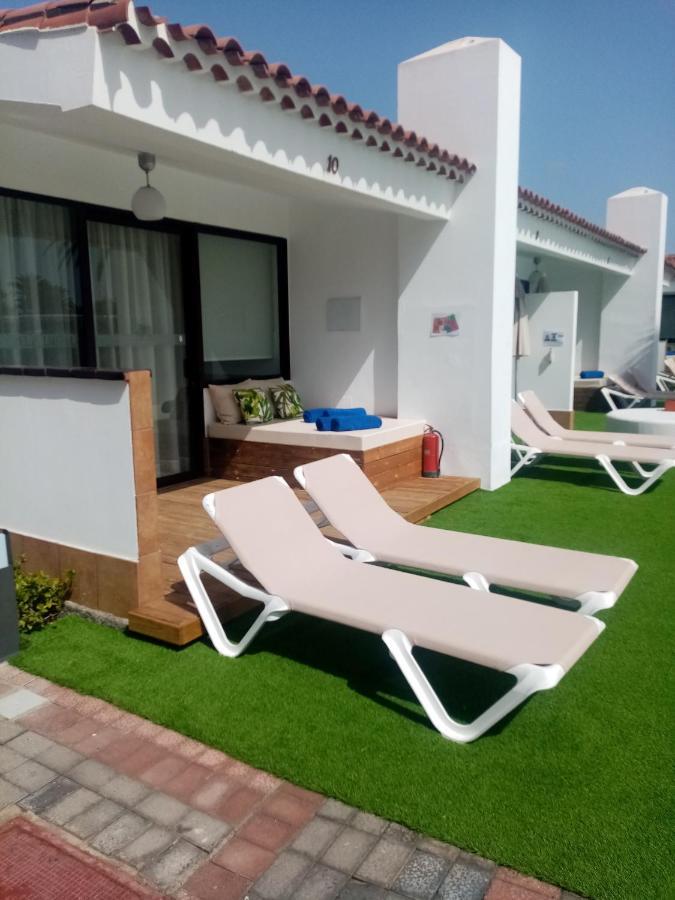 פלאייה דל אינגלז Bungalows El Palmital - Adults Only מראה חיצוני תמונה