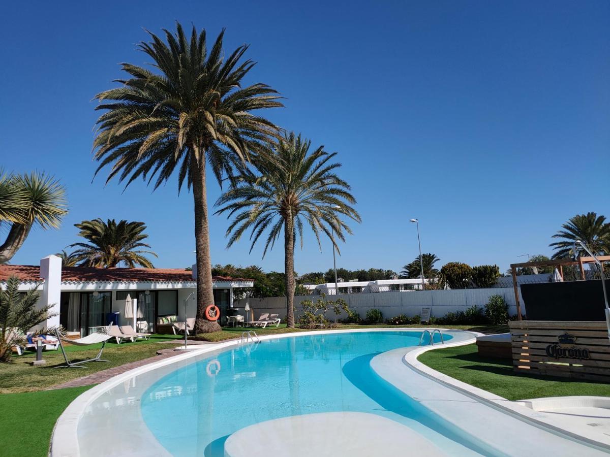 פלאייה דל אינגלז Bungalows El Palmital - Adults Only מראה חיצוני תמונה