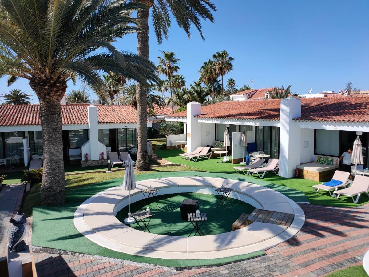 פלאייה דל אינגלז Bungalows El Palmital - Adults Only מראה חיצוני תמונה