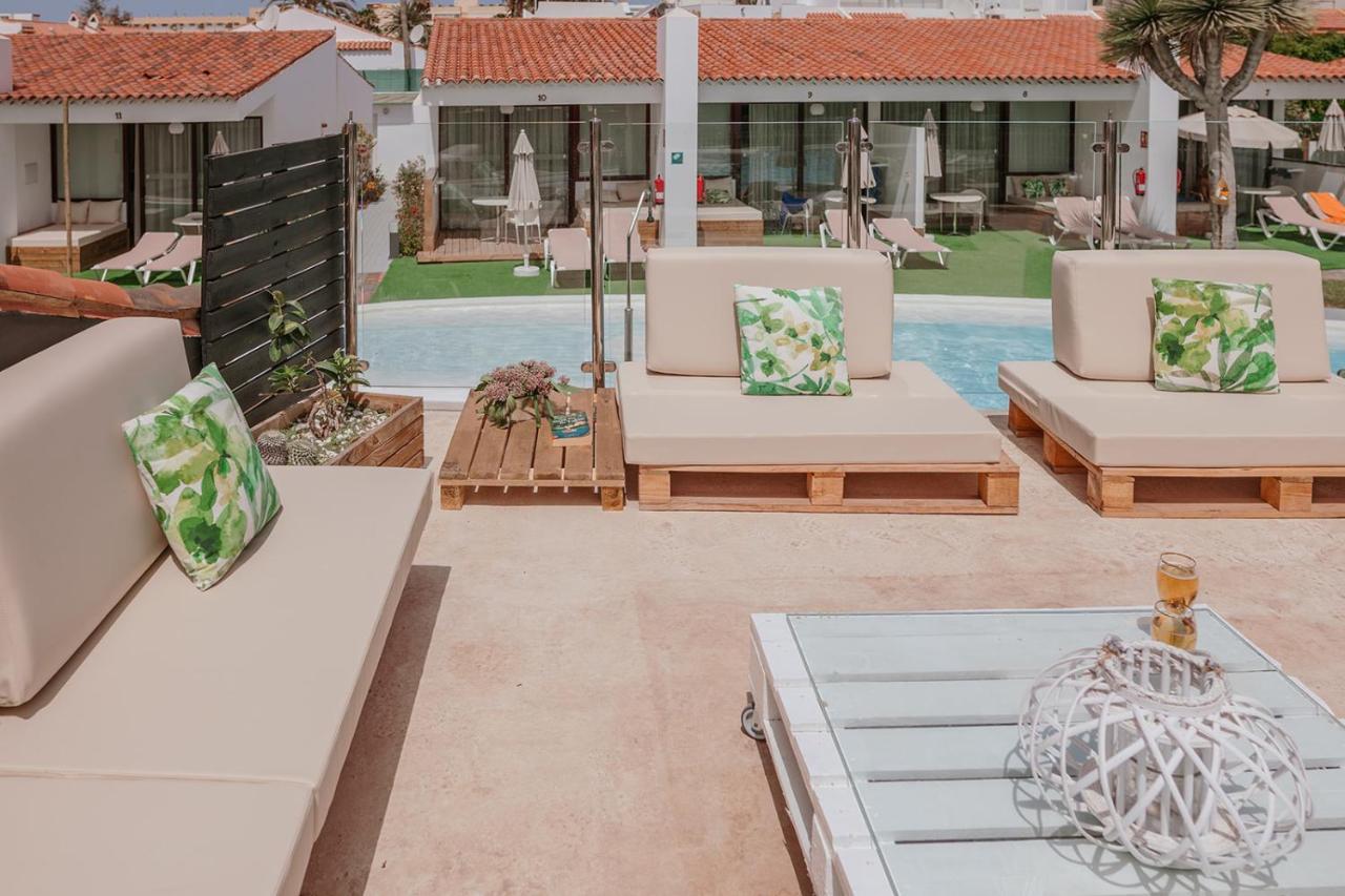 פלאייה דל אינגלז Bungalows El Palmital - Adults Only מראה חיצוני תמונה