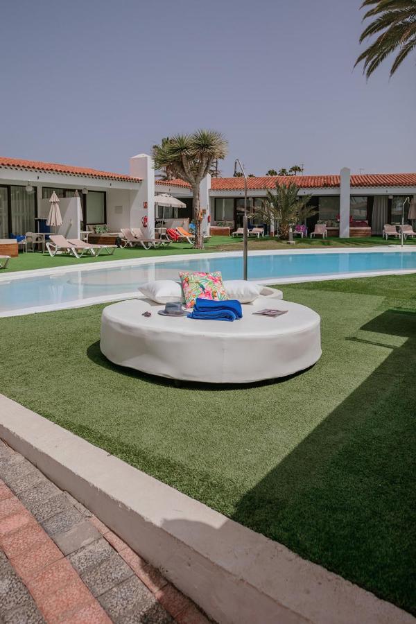 פלאייה דל אינגלז Bungalows El Palmital - Adults Only מראה חיצוני תמונה