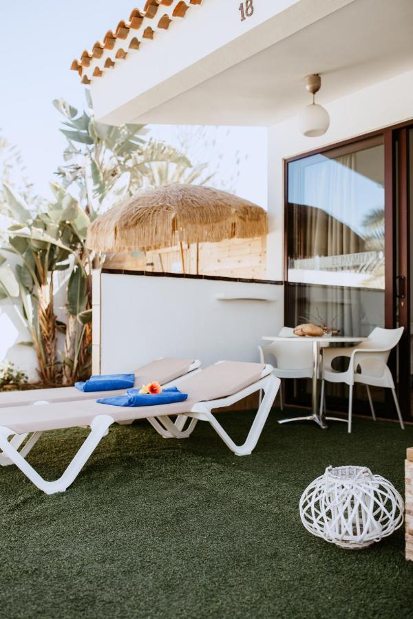 פלאייה דל אינגלז Bungalows El Palmital - Adults Only מראה חיצוני תמונה