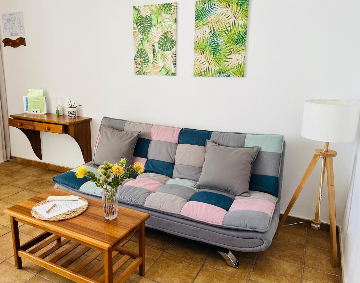 פלאייה דל אינגלז Bungalows El Palmital - Adults Only מראה חיצוני תמונה