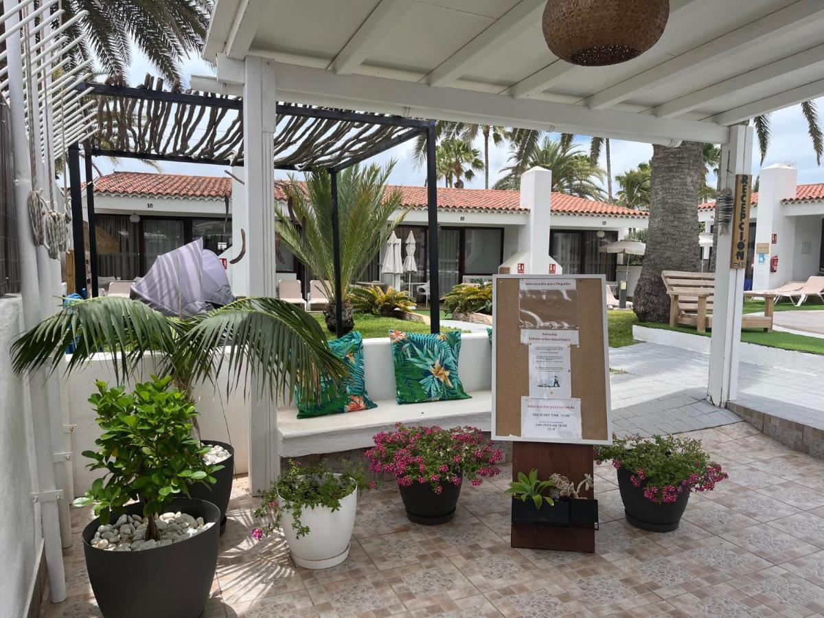 פלאייה דל אינגלז Bungalows El Palmital - Adults Only מראה חיצוני תמונה