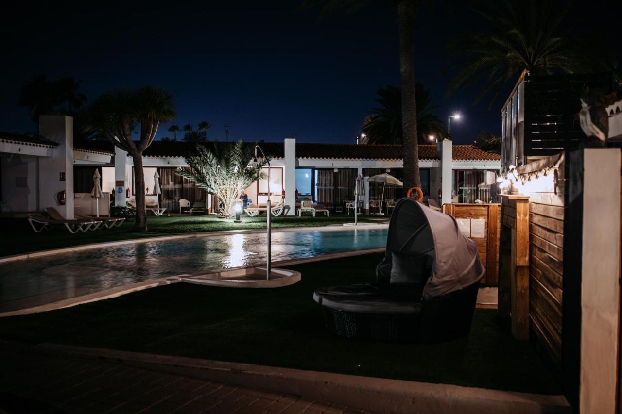 פלאייה דל אינגלז Bungalows El Palmital - Adults Only מראה חיצוני תמונה