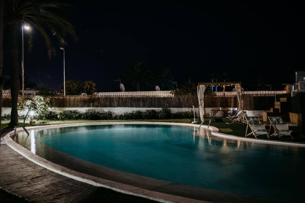 פלאייה דל אינגלז Bungalows El Palmital - Adults Only מראה חיצוני תמונה