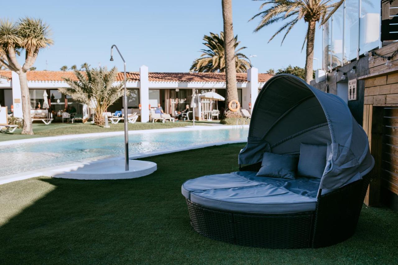 פלאייה דל אינגלז Bungalows El Palmital - Adults Only מראה חיצוני תמונה
