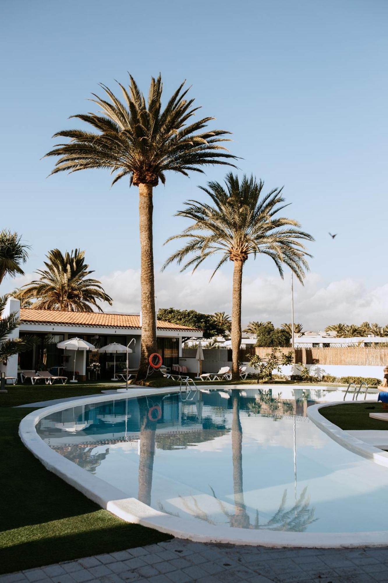 פלאייה דל אינגלז Bungalows El Palmital - Adults Only מראה חיצוני תמונה